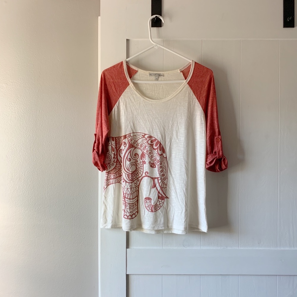 Moa Moa elephant shirt